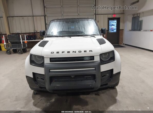 SALE3ERUXN2097812 2022 LAND ROVER DEFENDER Белый Вид панели приборов