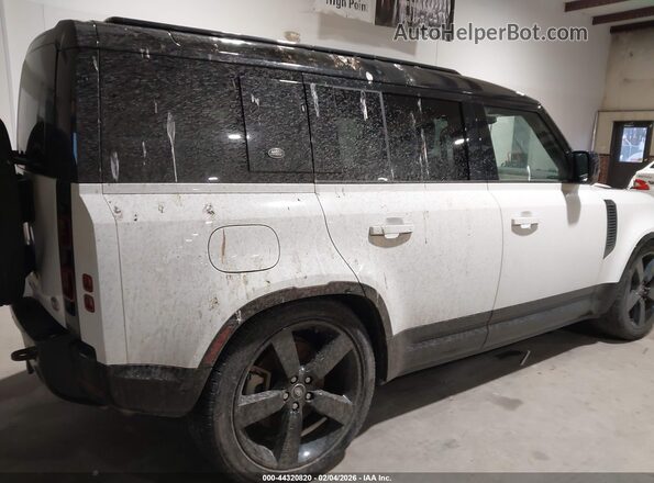 SALE3ERUXN2097812 2022 LAND ROVER DEFENDER Белый Вид спереди
