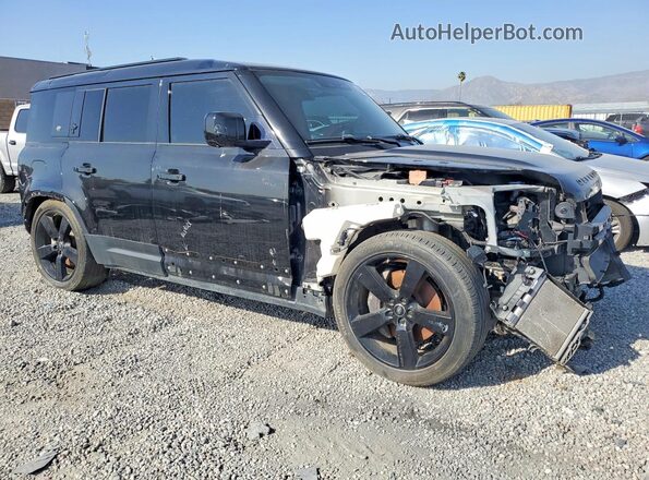 SALE97EU3L2021281 2020 LAND ROVER DEFENDER Black 