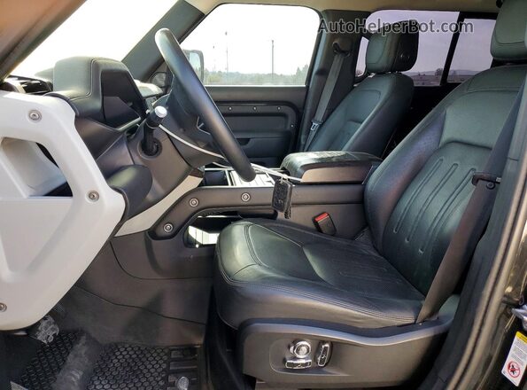 SALE97EU3L2021281 2020 LAND ROVER DEFENDER Black 