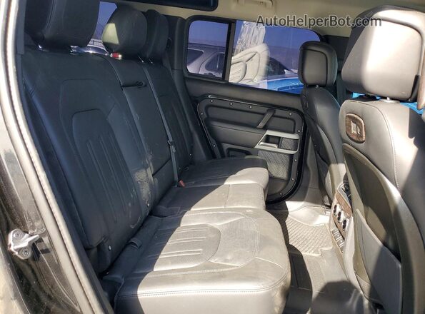 SALE97EU3L2021281 2020 LAND ROVER DEFENDER Black 
