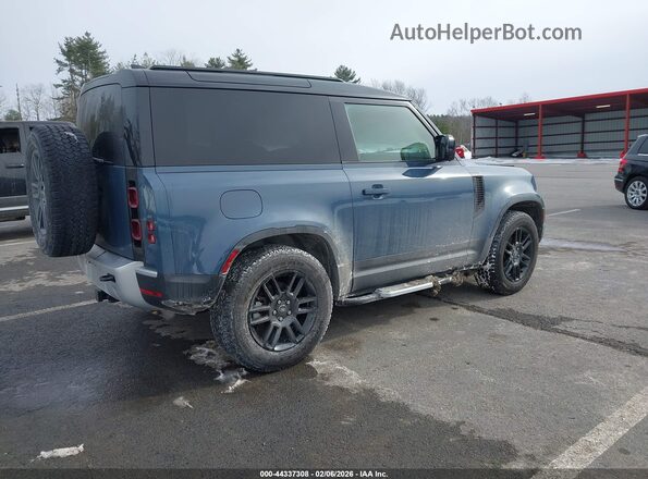 SALEJ6EX1R2295566 2024 LAND ROVER DEFENDER Blue Задня права чверть