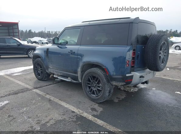 SALEJ6EX1R2295566 2024 LAND ROVER DEFENDER Blue Задня ліва чверть