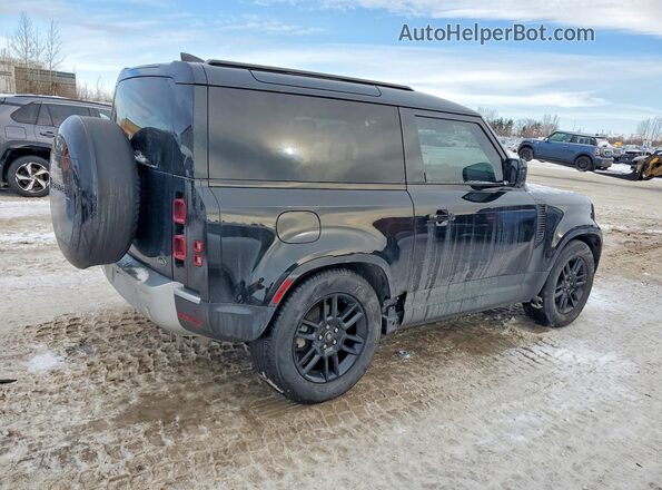 SALEJ6EXXP2149003 2023 LAND ROVER DEFENDER Серый Задняя правая четверть