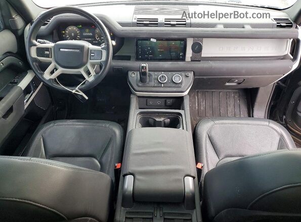 SALEJ6EXXP2149003 2023 LAND ROVER DEFENDER Серый Вид панели приборов