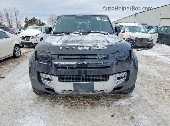 SALEJ6EXXP2149003 2023 LAND ROVER DEFENDER Серый Вид спереди
