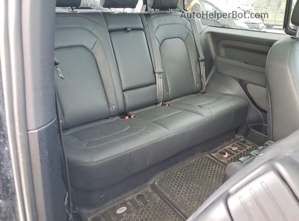 SALEJ6EXXP2149003 2023 LAND ROVER DEFENDER Серый Вид задней части салона