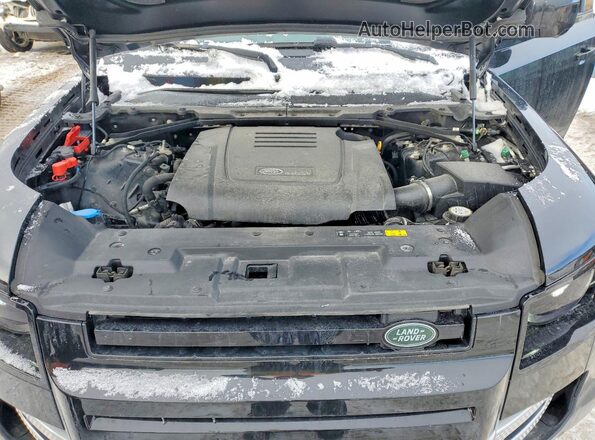 SALEJ6EXXP2149003 2023 LAND ROVER DEFENDER Серый Вид подкапотного пространства