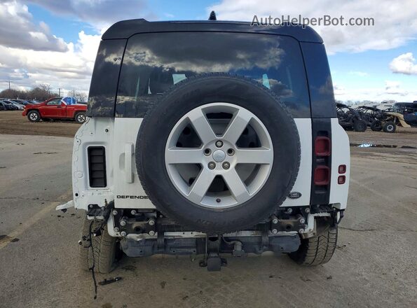 SALEJ6RX1M2053881 2021 LAND ROVER DEFENDER White 