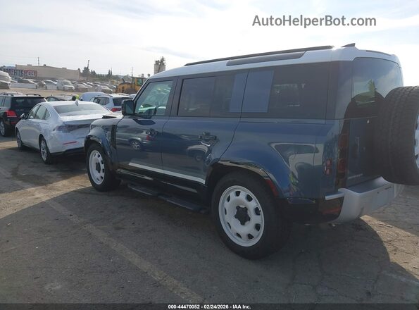 SALEJ7EU0S2464378 2025 LAND ROVER DEFENDER Blue Tył lewy