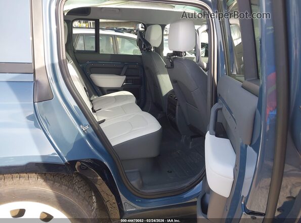 SALEJ7EU0S2464378 2025 LAND ROVER DEFENDER Blue Widok naklejki z numerem VIN