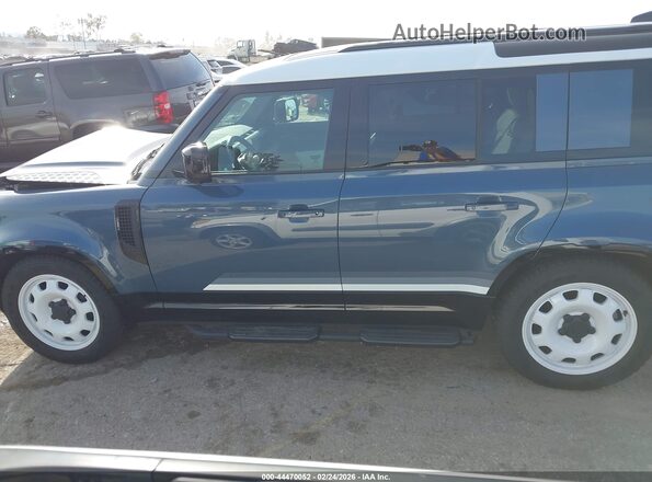 SALEJ7EU0S2464378 2025 LAND ROVER DEFENDER Blue Widok wnętrza 360 stopni