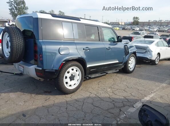 SALEJ7EU0S2464378 2025 LAND ROVER DEFENDER Blue Tył prawy