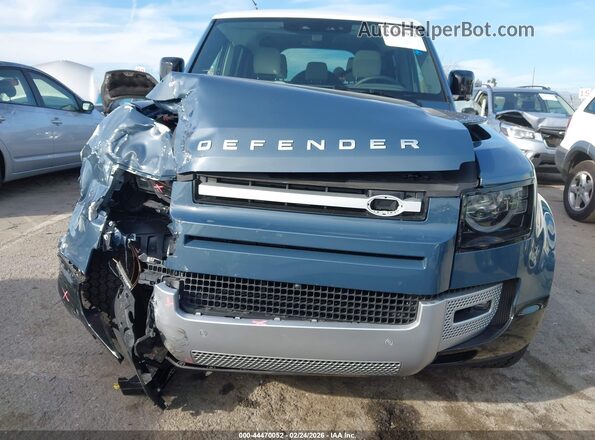 SALEJ7EU0S2464378 2025 LAND ROVER DEFENDER Blue Widok zestawu wskaźników