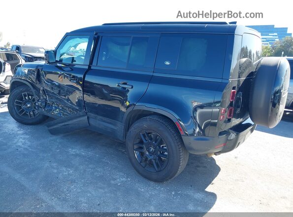 SALEJ7EU2R2279808 2024 LAND ROVER DEFENDER Black Rear left