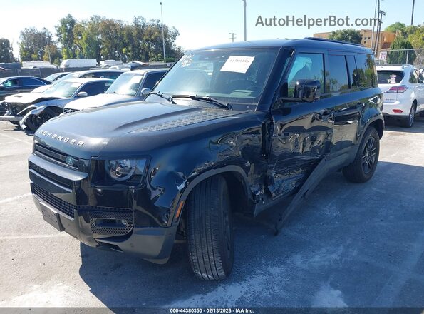 SALEJ7EU2R2279808 2024 LAND ROVER DEFENDER Black Front left