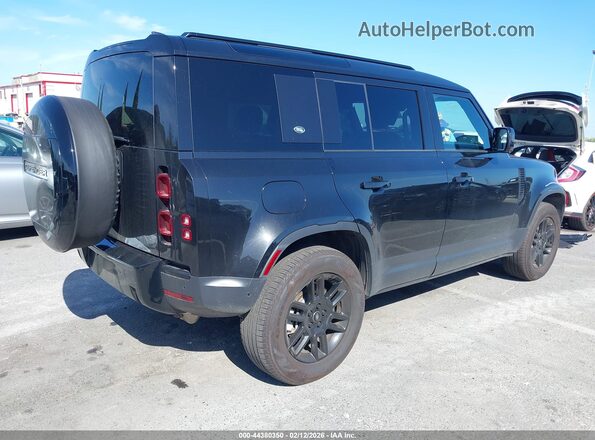 SALEJ7EU2R2279808 2024 LAND ROVER DEFENDER Black Rear right