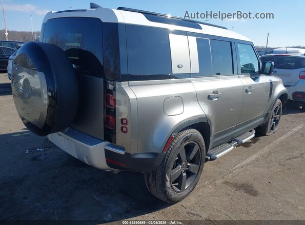 SALEJ7EU6R2266513 2024 LAND ROVER DEFENDER Gray უკანა მარჯვენა