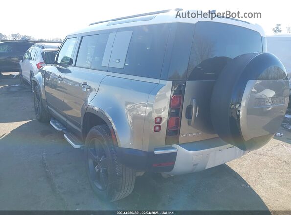 SALEJ7EU6R2266513 2024 LAND ROVER DEFENDER Gray უკანა მარცხენა