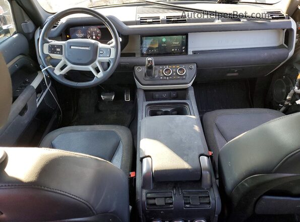 SALEJ7EX2L2025792 2020 LAND ROVER DEFENDER Brown Dashboard view