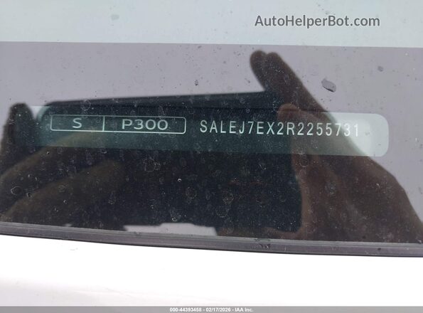 SALEJ7EX2R2255731 2024 LAND ROVER DEFENDER White Vista del compartimento del motor