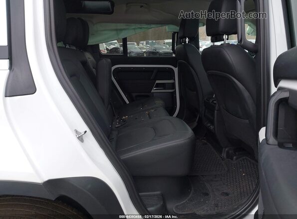 SALEJ7EX2R2255731 2024 LAND ROVER DEFENDER White Vista de la etiqueta del VIN