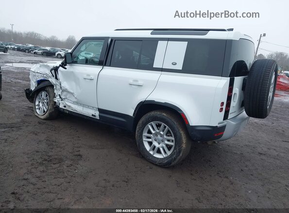 SALEJ7EX2R2255731 2024 LAND ROVER DEFENDER White Trasero izquierdo