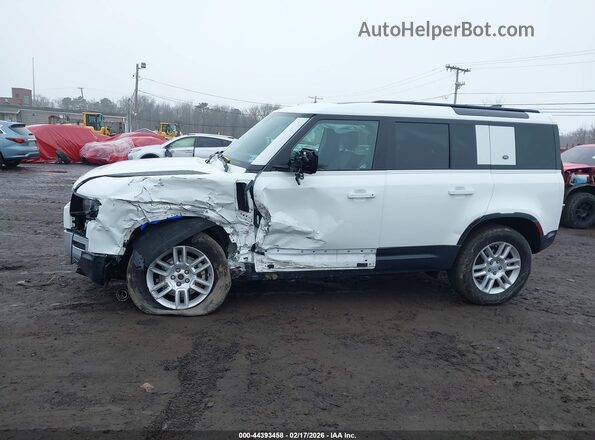 SALEJ7EX2R2255731 2024 LAND ROVER DEFENDER White Vista interior de 360 grados