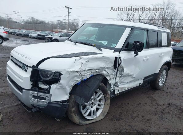 SALEJ7EX2R2255731 2024 LAND ROVER DEFENDER White Vista frontal
