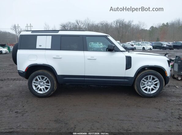SALEJ7EX2R2255731 2024 LAND ROVER DEFENDER White Vista interior trasera