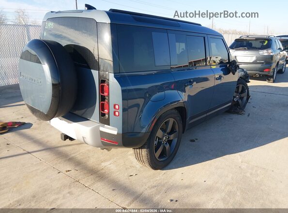 SALEJ7EX4S2448971 2025 LAND ROVER DEFENDER Light Blue Rear right