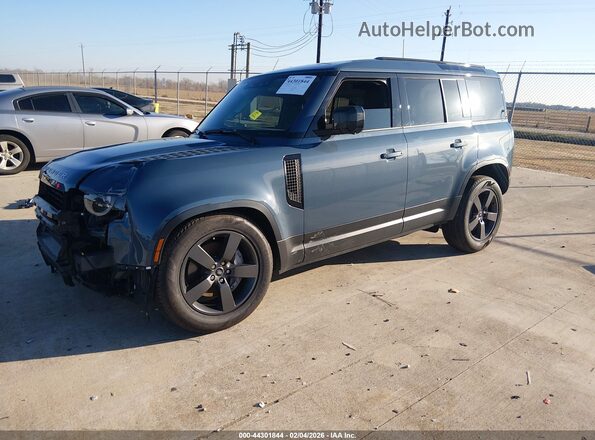 SALEJ7EX4S2448971 2025 LAND ROVER DEFENDER Light Blue Front left