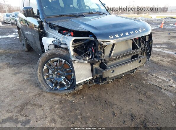 SALEJ7EX8S2476238 2025 LAND ROVER DEFENDER Black წინა ხედი