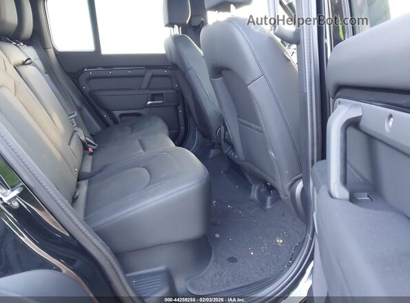 SALEJ7EX8S2476238 2025 LAND ROVER DEFENDER Black VIN კოდის სტიკერის ხედი