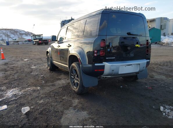 SALEJ7EX8S2476238 2025 LAND ROVER DEFENDER Black უკანა მარცხენა