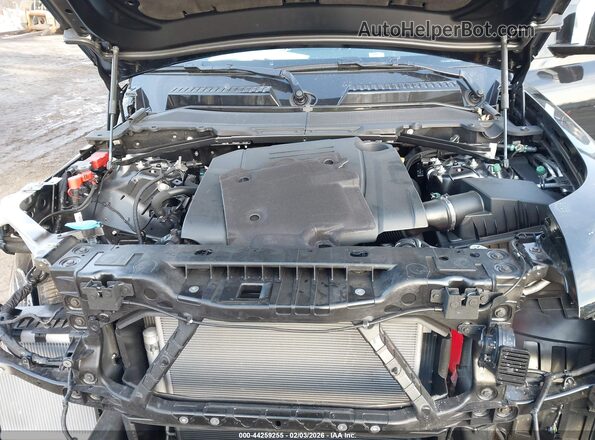 SALEJ7EX8S2476238 2025 LAND ROVER DEFENDER Black უკანა ხედი