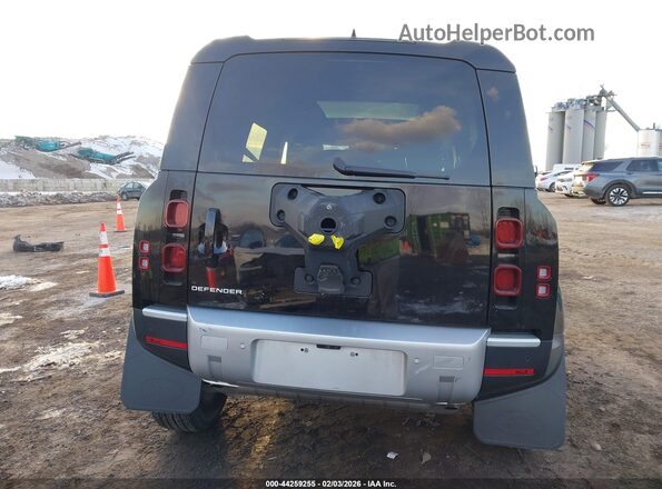 SALEJ7EX8S2476238 2025 LAND ROVER DEFENDER Black 