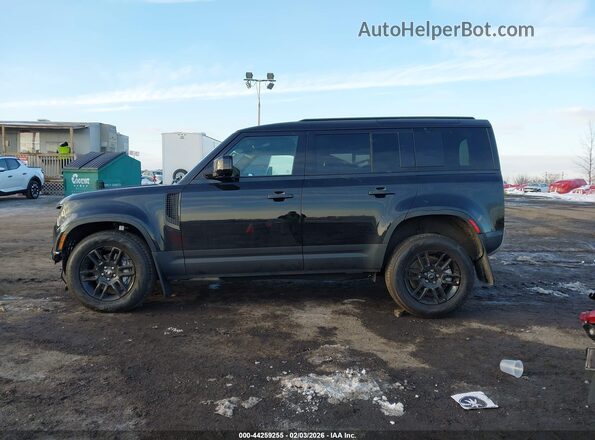 SALEJ7EX8S2476238 2025 LAND ROVER DEFENDER Black სალონის 360-გრადუსიანი ხედი