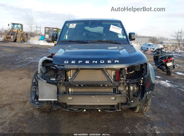 SALEJ7EX8S2476238 2025 LAND ROVER DEFENDER Black ხელსაწყოთა პანელის ხედი