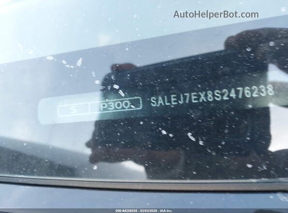 SALEJ7EX8S2476238 2025 LAND ROVER DEFENDER Black 