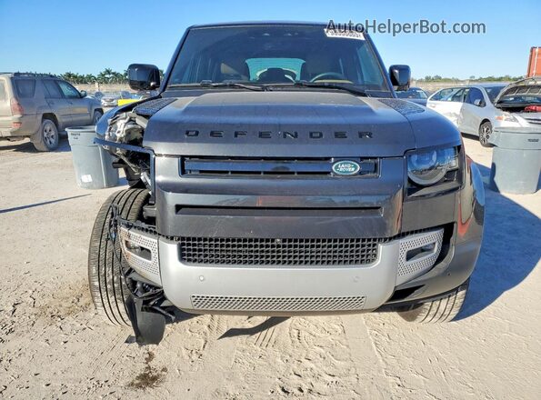 SALEJ7EX9S2429302 2025 LAND ROVER DEFENDER Gray Widok z przodu