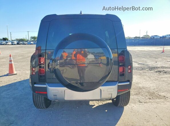 SALEJ7EX9S2429302 2025 LAND ROVER DEFENDER Gray Widok z tyłu