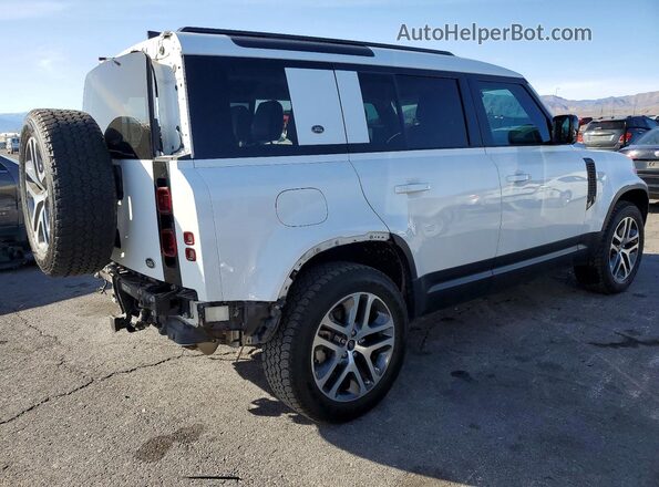 SALEJEEX2L2021570 2020 LAND ROVER DEFENDER White უკანა მარჯვენა