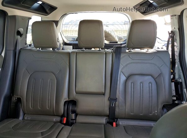SALEJEEX2L2021570 2020 LAND ROVER DEFENDER White უკანა სავარძლების ხედი