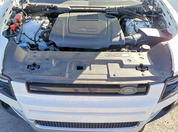 SALEJEEX2L2021570 2020 LAND ROVER DEFENDER White ძრავის განყოფილების ხედი