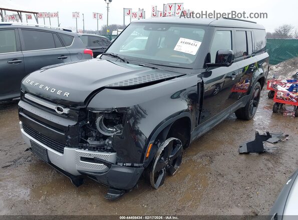 SALEJFEU4R2282977 2024 LAND ROVER DEFENDER Black 