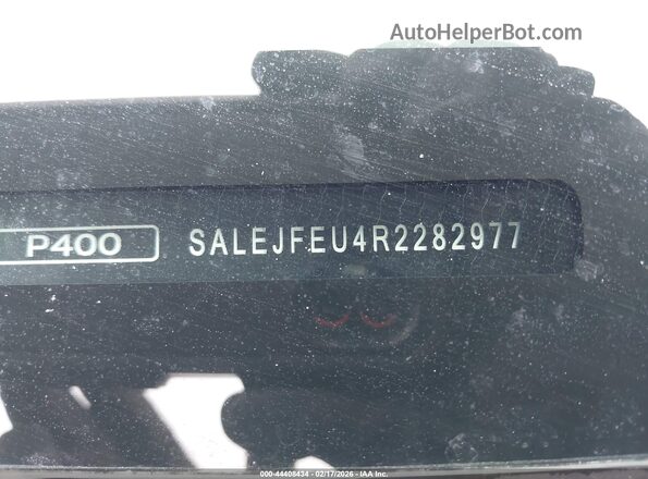 SALEJFEU4R2282977 2024 LAND ROVER DEFENDER Black 