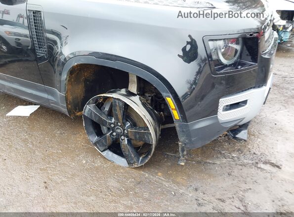 SALEJFEU4R2282977 2024 LAND ROVER DEFENDER Black 