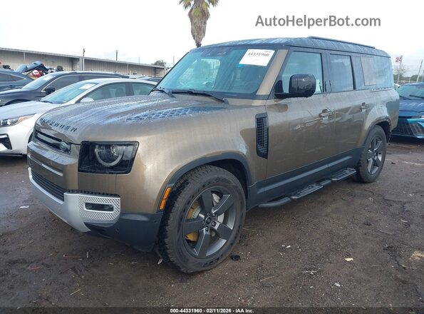 SALEJFFU7S2453063 2025 LAND ROVER DEFENDER Brown Передня ліва чверть
