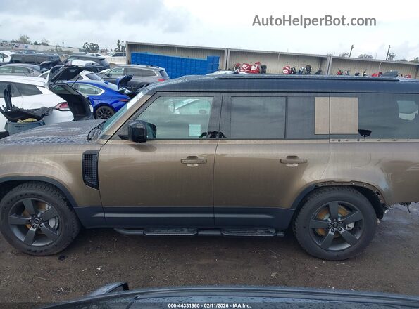 SALEJFFU7S2453063 2025 LAND ROVER DEFENDER Brown 